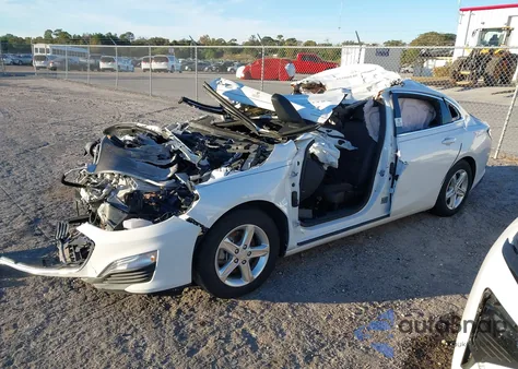 2020 Chevrolet Malibu Fwd Ls from USA, damaged, VIN 1G1ZB5ST8LF138000